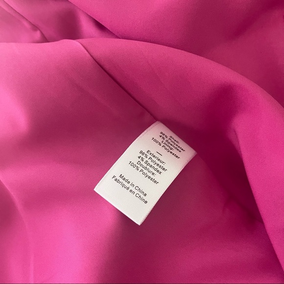 # Likely Cardallino Asymmetrical Fuchsia One Shoulder Strap Gown New With Tag - Picture 11 of 16